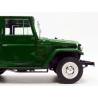 Macheta auto TOYOTA Land Cruiser FJ40 (1967) 1:18 verde-alb Triple9 Collection