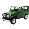 Macheta auto TOYOTA Land Cruiser FJ40 (1967) 1:18 verde-alb Triple9 Collection