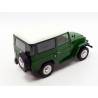 Macheta auto TOYOTA Land Cruiser FJ40 (1967) 1:18 verde-alb Triple9 Collection