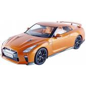 Macheta auto NISSAN Skyline GT-R (2017) 1:18 orange Triple9 Collection