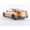 Macheta auto NISSAN Skyline GT-R (2017) 1:18 orange Triple9 Collection