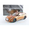 Macheta auto NISSAN Skyline GT-R (2017) 1:18 orange Triple9 Collection