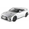 Macheta auto NISSAN Skyline GT-R (2017) 1:18 argintiu Triple9 Collection