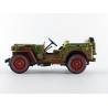 Macheta auto JEEP Willys Military Police (1944) 1:18 verde murdar Triple9 Collection