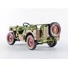 Macheta auto JEEP Willys Military Police (1944) 1:18 verde murdar Triple9 Collection