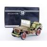 Macheta auto JEEP Willys Military Police (1944) 1:18 verde murdar Triple9 Collection