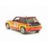 Macheta auto RENAULT 5 Turbo no. 20 Monte Carlo (1981) 1:18 rosu-orange Universal Hobbies