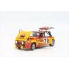 Macheta auto RENAULT 5 Turbo no. 20 Monte Carlo (1981) 1:18 rosu-orange Universal Hobbies