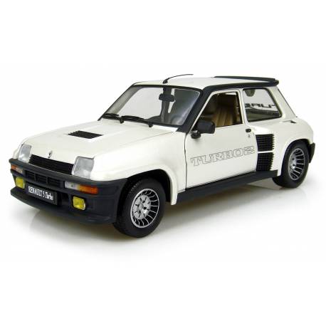 Macheta auto RENAULT 5 TURBO (1981) 1:18 alb Universal Hobbies