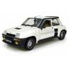 Macheta auto RENAULT 5 TURBO (1981) 1:18 alb Universal Hobbies