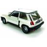 Macheta auto RENAULT 5 TURBO (1981) 1:18 alb Universal Hobbies