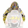 Figurina Valentino Rossi Laguna Seca MotoGP (2010) 1:12 alb