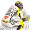 Figurina Valentino Rossi Laguna Seca MotoGP (2010) 1:12 alb