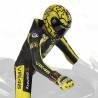 Figurina Valentino Rossi Ducati Test (2011) 1:12 negru-galben