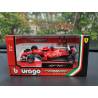 Macheta auto FERRARI F1 SF7CH No.7 Kimi Raikkonen (2017) 1:18 rosu BBurago