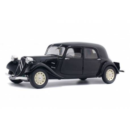 Macheta auto CITROEN Traction 11CV (1937) 1:18 negru Solido