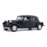 Macheta auto CITROEN Traction 11CV (1937) 1:18 negru Solido