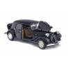 Macheta auto CITROEN Traction 11CV (1937) 1:18 negru Solido