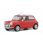 Macheta auto MINI Cooper 1.3i Sport Pack (1997) 1:18 rosu Solido