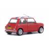 Macheta auto MINI Cooper 1.3i Sport Pack (1997) 1:18 rosu Solido