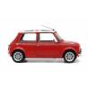 Macheta auto MINI Cooper 1.3i Sport Pack (1997) 1:18 rosu Solido