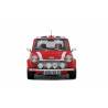 Macheta auto MINI Cooper 1.3i Sport Pack (1997) 1:18 rosu Solido