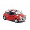 Macheta auto MINI Cooper 1.3i Sport Pack (1997) 1:18 rosu Solido