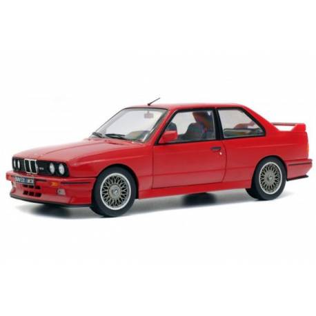 Macheta auto BMW M3 (E30) Sport EVO (1990) 1:18 rosu Solido