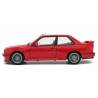 Macheta auto BMW M3 (E30) Sport EVO (1990) 1:18 rosu Solido