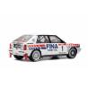 Macheta auto LANCIA Delta HF Integrale 16V FINA (1991) 1:18 alb-rosu-albastru Solido