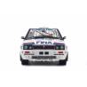 Macheta auto LANCIA Delta HF Integrale 16V FINA (1991) 1:18 alb-rosu-albastru Solido