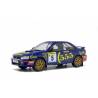 Macheta auto SUBARU Impreza 555 (1995) Sainz No.5 1:18 albastru Solido