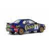 Macheta auto SUBARU Impreza 555 (1995) Sainz No.5 1:18 albastru Solido