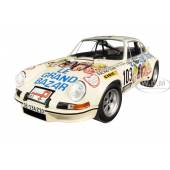 Macheta auto PORSCHE 911 RSR (1973) 1:18 crem Solido