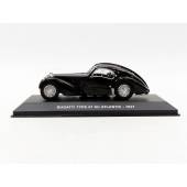 Macheta auto BUGATTI Type 57 SC Atlantic (1937) 1:43 negru Solido