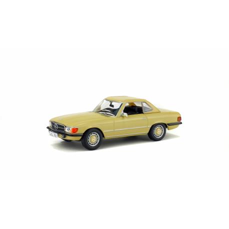 Macheta auto Mercedes 350 SL (R107) (1971) 1:43 bej Solido