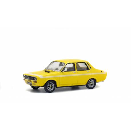 Macheta auto RENAULT 12 Gordini (1970) 1:43 galben Solido