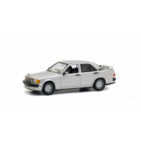 Macheta auto MERCEDES 190E (W201) (1984) 1:43 argintiu Solido