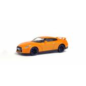 Macheta auto NISSAN GT-R R35 (2008) 1:43 orange Solido