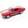 Macheta auto SHELBY GT-500 KR (1968) 1:18 rosu Lucky Die Cast