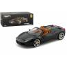 Macheta auto FERRARI 458 SPIDER (2011) 1:24 negru mat Hot Wheels