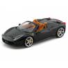 Macheta auto FERRARI 458 SPIDER (2011) 1:24 negru mat Hot Wheels