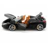 Macheta auto FERRARI 458 SPIDER (2011) 1:24 negru mat Hot Wheels