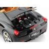 Macheta auto FERRARI 458 SPIDER (2011) 1:24 negru mat Hot Wheels