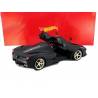 Macheta auto FERRARI LaFerrari (2013) 1:24 negru mat Hot Wheels