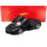 Macheta auto FERRARI LaFerrari (2013) 1:24 negru mat Hot Wheels