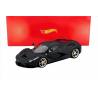 Macheta auto FERRARI LaFerrari (2013) 1:24 negru mat Hot Wheels