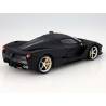 Macheta auto FERRARI LaFerrari (2013) 1:24 negru mat Hot Wheels