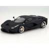 Macheta auto FERRARI LaFerrari (2013) 1:24 negru mat Hot Wheels