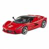 Macheta auto FERRARI LaFerrari (2013) 1:24 rosu Hot Wheels